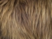 Dyed Icelandic Sheepskin: Brown & Blond: 90-100cm or 36" to 40" - 7-00TT-AS (Y1LRU)