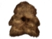 Dyed Icelandic Sheepskin: Brown & Blond: 90-100cm or 36" to 40" - 7-00TT-AS (Y1LRU)