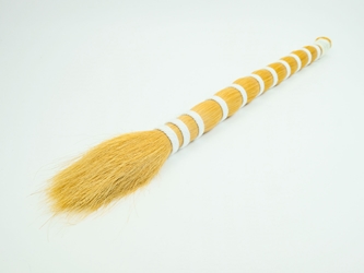 Single Drawn Horse Tail Hair: Blond: 22" to 25" (lb) 