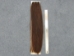 Horse Hair Weft: Brown: 20"-21" - 702-BRWF20