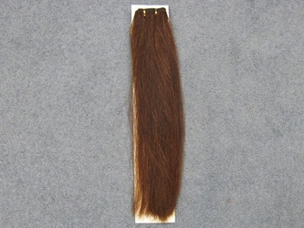 Horse Hair Weft: Brown: 20"-21" 