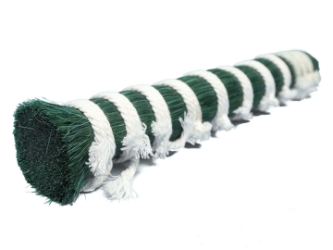 Dyed Horse Tail Hair: Double Drawn: 10-12": Green (lb)  