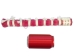 Dyed Horse Tail Hair: Double Drawn: 10" to 12": Pink (lb) - 702-DPKTD10 (Y1KRE)