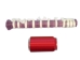 Dyed Horse Tail Hair: Double Drawn: 10-12": Purple (lb)  - 702-DPPTD10 (Y1KRE)