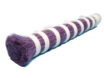 Dyed Horse Tail Hair: Double Drawn: 10-12": Purple (lb)  