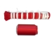 Dyed Horse Tail Hair: Double Drawn: 10" to 12": Red (lb) - 702-DRDTD10 (Y1KRE)