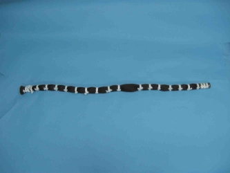 Double Drawn Horse Tail Hair: Dark Red: 36" (lb) 