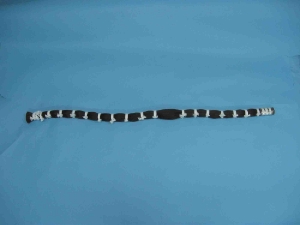 Double Drawn Horse Tail Hair: Dark Red: 36" (lb) 