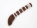 Single Drawn Horse Tail Hair: 13-15": Dark Red (lb) - 702-DRTS13 (Y1K)