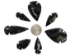 Bulk Obsidian Arrowheads - 76-01 (Y1HC01)