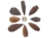 Bulk Stone Arrowheads - 76-02 (Y1HC01)
