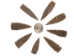 Jagged Edge Flint Arrowheads - 76-06 (Y2IC07)