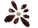 Mahogany Obsidian Arrowheads - 76-07 (Y2IC06)
