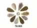Agate Arrowheads - 76-081 (Y2KC09)
