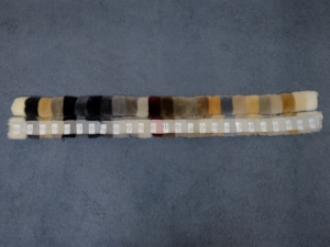 Australian Sheepskin Shearling Color Swatch 