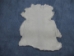 Australian Sheepskin Shearling: 1": Natural White (sq ft) - 78-11-001 (Y1JRQ)