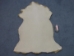 Dyed Australian Sheepskin Shearling: 1": Palomino (sq ft) - 78-11-003 (Y1JRN)
