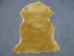 Dyed Australian Sheepskin Shearling: 1": Palomino (sq ft) - 78-11-003 (Y1JRN)