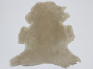 Dyed Australian Sheepskin Shearling: 1": Walnut (sq ft) 