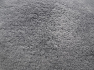 Dyed Australian Sheepskin Shearling: 1": Steel (sq ft) 