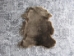 Dyed Australian Sheepskin Shearling: 1": Dark Brown (sq ft) - 78-11-013 (Y1JRO)