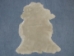 Dyed Australian Sheepskin Shearling: 1": Light Silver (sq ft) - 78-11-015 (Y1JRN)