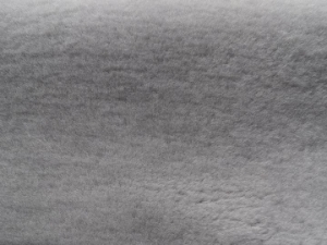 Dyed Australian Sheepskin Shearling: 1": Silver Gray (sq ft) 