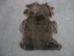 Dyed Australian Sheepskin Shearling: 1": Gray (sq ft) - 78-11-018 (Y1JRQ)