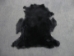 Dyed Australian Sheepskin Shearling: 1": Dark Blue (sq ft) - 78-11-019 (Y1JRQ)