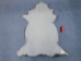 Dyed Australian Sheepskin Shearling: 1": Slate (sq ft) - 78-11-020 (Y1JRP)