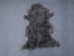 Dyed Australian Sheepskin Shearling: 1": Slate (sq ft) - 78-11-020 (Y1JRP)