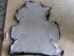 Dyed Australian Sheepskin Shearling: 1": Black (sq ft) - 78-11-021 (Y1JRN)