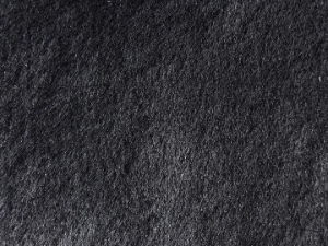 Dyed Australian Sheepskin Shearling: 1": Black (sq ft) 