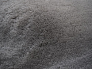 Dyed Australian Sheepskin Shearling: 1": Taupe (sq ft) 