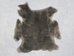 Dyed Australian Sheepskin Shearling: 1&quot;: Charcoal (sq ft) - 78-11-024 (Y1J)