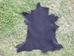 Garment Grade Lamb Slink: Natural Colors: Black Nappa - 78-50-1BNN