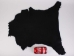 Dyed Garment Grade Broadtail Lambskin: Black Suede: Assorted - 78-51-1BNS-AS (Y1KRF)