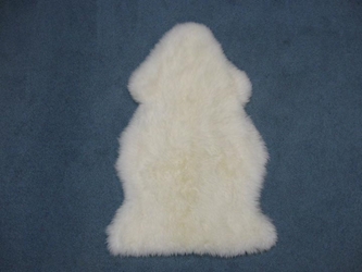 Australian Sheepskin: Ivory (Natural White): Assorted 