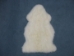 Australian Sheepskin: Ivory (Natural White): Assorted - 78-7001-S (Y1JRQ)
