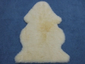 Dyed Australian Sheepskin: Cream: Assorted 