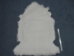 Australian Sheepskin: Bleached White: Assorted - 78-80BW (Y1L)