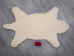 Sheepskin "Leopard" Rug - 78-B701 (Y2GRQ)