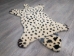 Sheepskin "Leopard" Rug - 78-B701 (Y2GRQ)