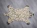 Sheepskin "Leopard" Rug - 78-B701 (Y2GRQ)