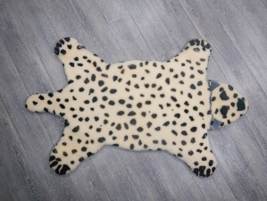 Sheepskin "Leopard" Rug 