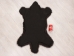 Sheepskin Teddy Bear Rug: Brown - 78-B704 (Y2GXX)