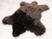 Sheepskin Teddy Bear Rug: Brown - 78-B704 (Y2GXX)
