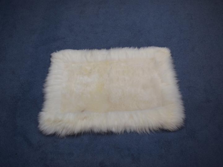 Icelandic Sheepskin Rug: Custom Size 