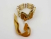 Iroquois 3-Row Bone Bracelet - 80-101 (Y2F)(Y2KC03)