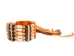 Iroquois 5-Row Bone Bracelet: Black - 80-201-BK (Y2KC04)